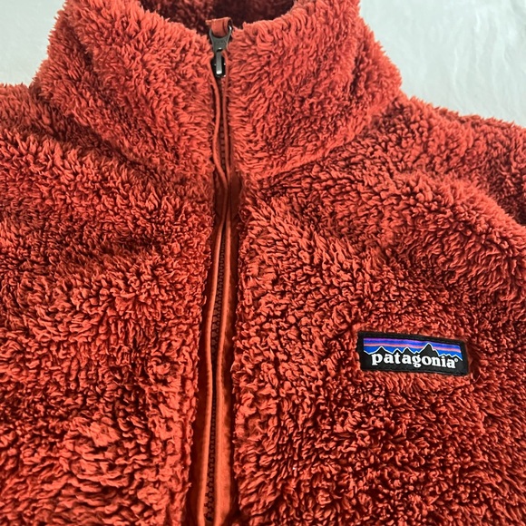 Patagonia half zip fuzzy sweater - Picture 2 of 5